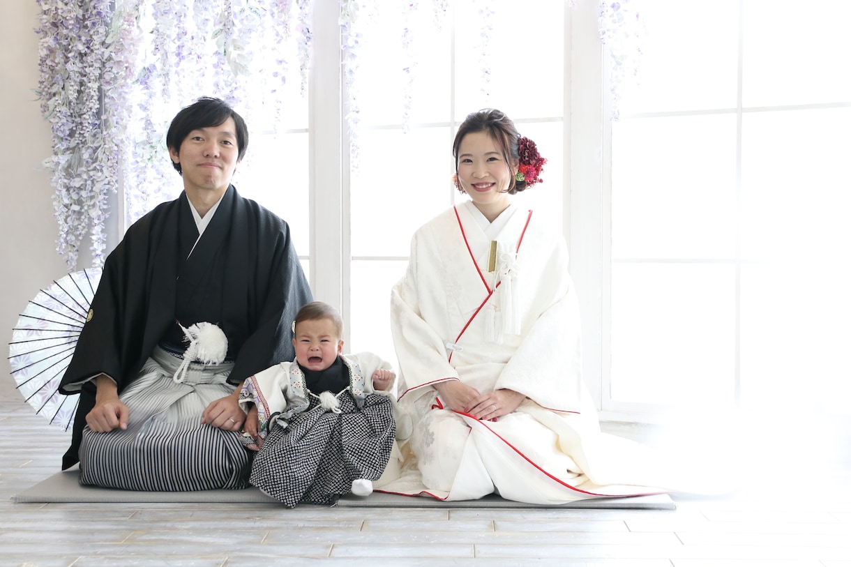 子連れ婚専用　結婚式プロフィールムービー作ります 子連れ婚実施クリエイターがオリジナルなムービーをお作りします イメージ1