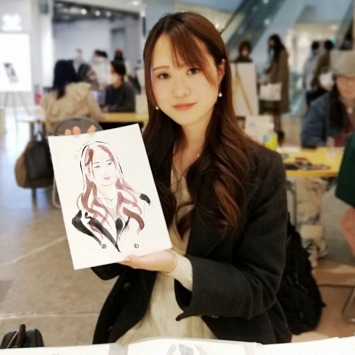 プロのイラストレーターが似顔絵を描きます 第一線で活躍するイラストレーターが似顔絵を描きます。 イメージ6