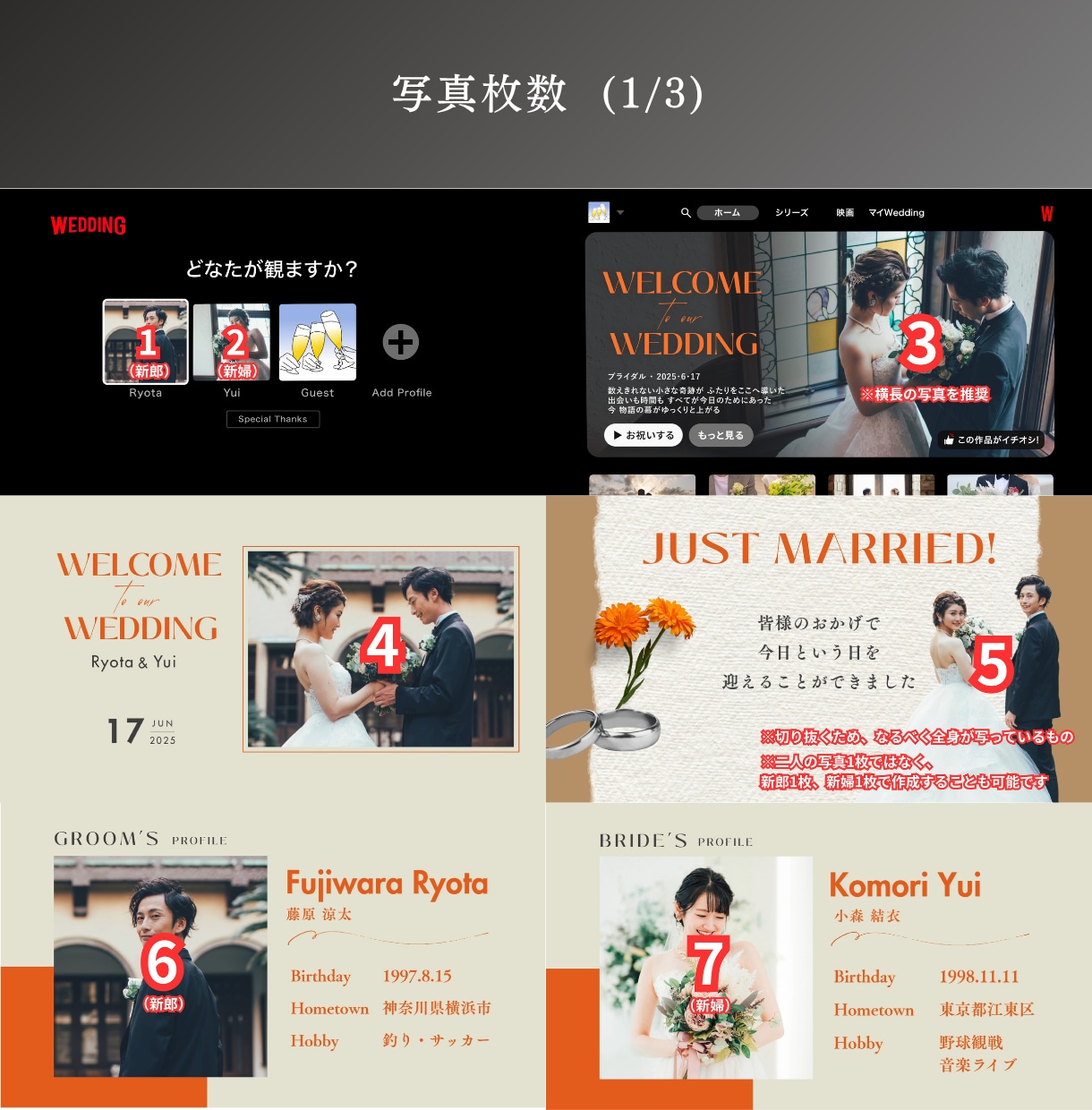Netflix風の結婚式オープニング動画作ります ネットフリックス風オープニングムービーで会場を盛り上げます！ イメージ5