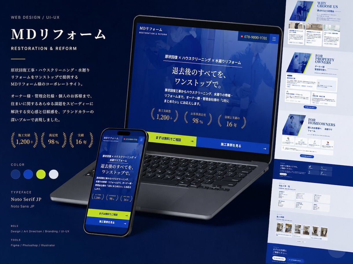建設業の現場を知るWEB制作会社がHP制作します 全て丸投げOK・求人ページ可、建設・建築・土木・設備・工務店 イメージ12
