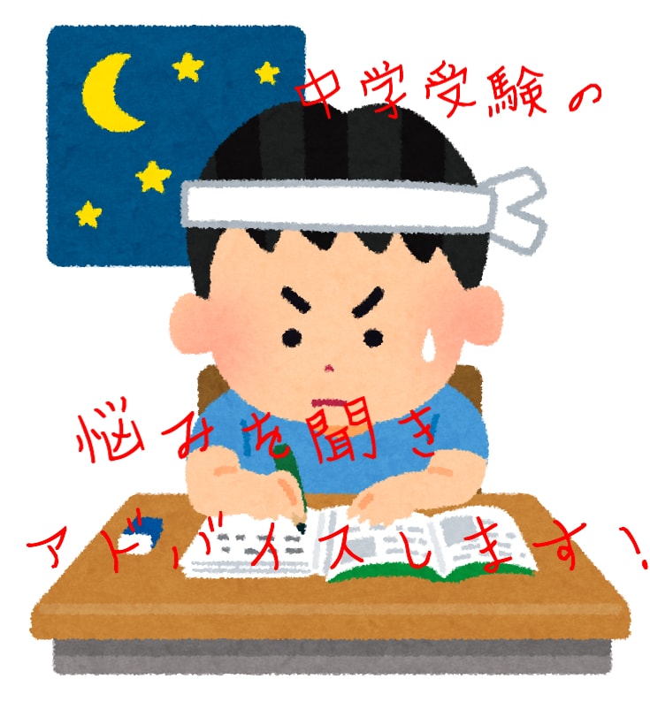 中学受験の成功率をあげる方法を教えます お子さんの成績があがらなくて困ってる方 イメージ1