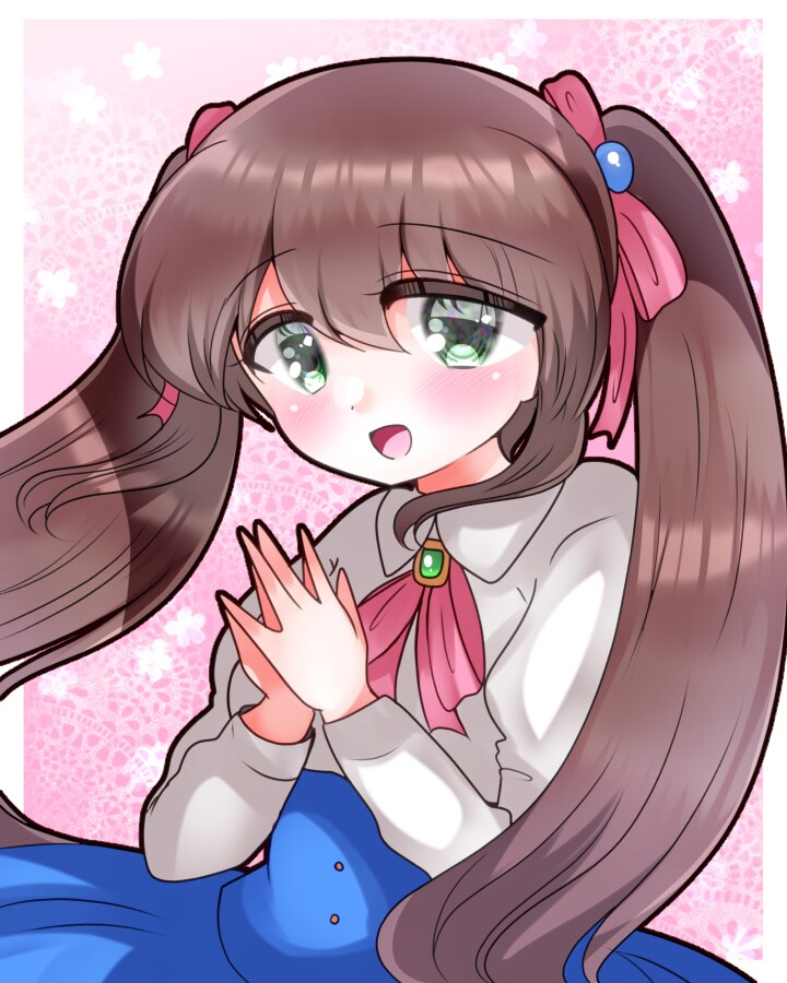 可愛い系イラストを描きます 創作・夢絵もOKです！版権もOKですが苦手もあります イメージ6