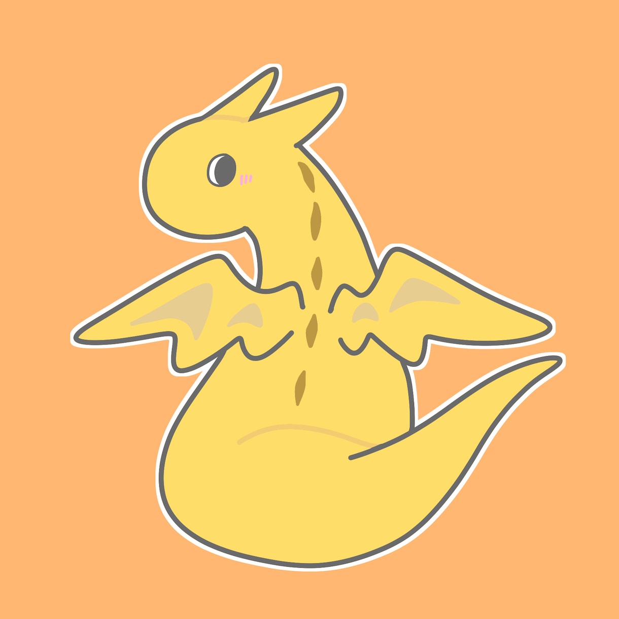 ゆるくてかわいいアイコンイラスト描きます 自分だけのアイコンを作りませんか？ イメージ2