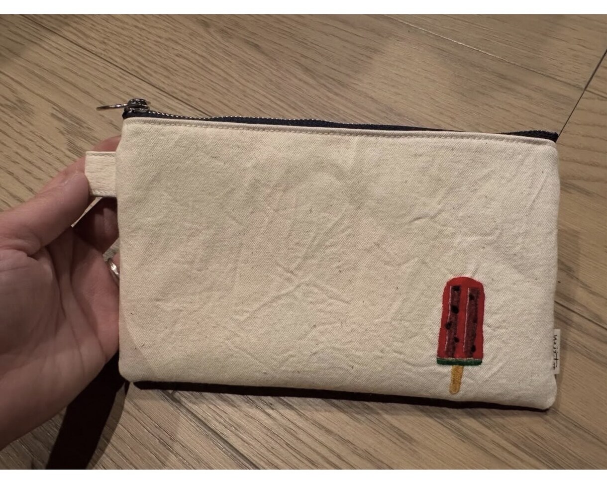 希望のロゴ、または希望の動物などを手刺繍します 会社のロゴや希望の動物、マークなどを手刺繍します！ イメージ2