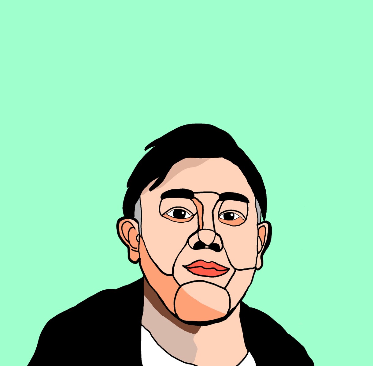 版画風似顔絵描きます 味のある版画風似顔絵を作成します。お気軽にご相談ください！ イメージ2
