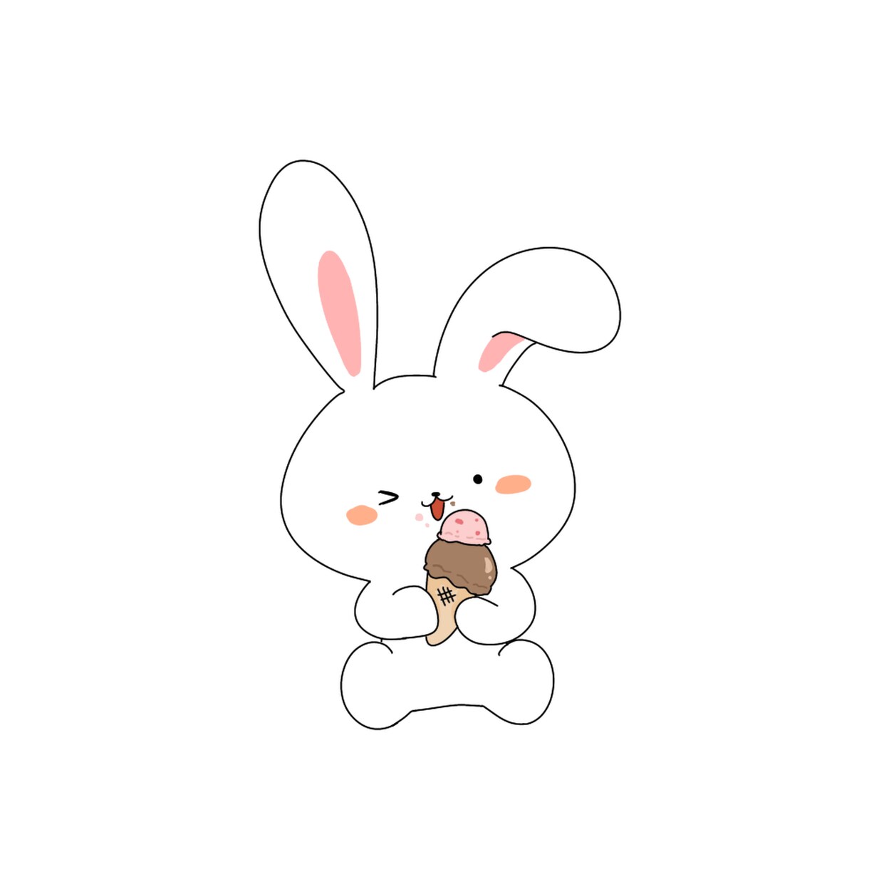 身の回りのものをシンプル可愛く描きます 好きな食べ物、動物などのイラストをあなた好みに作成！ イメージ6