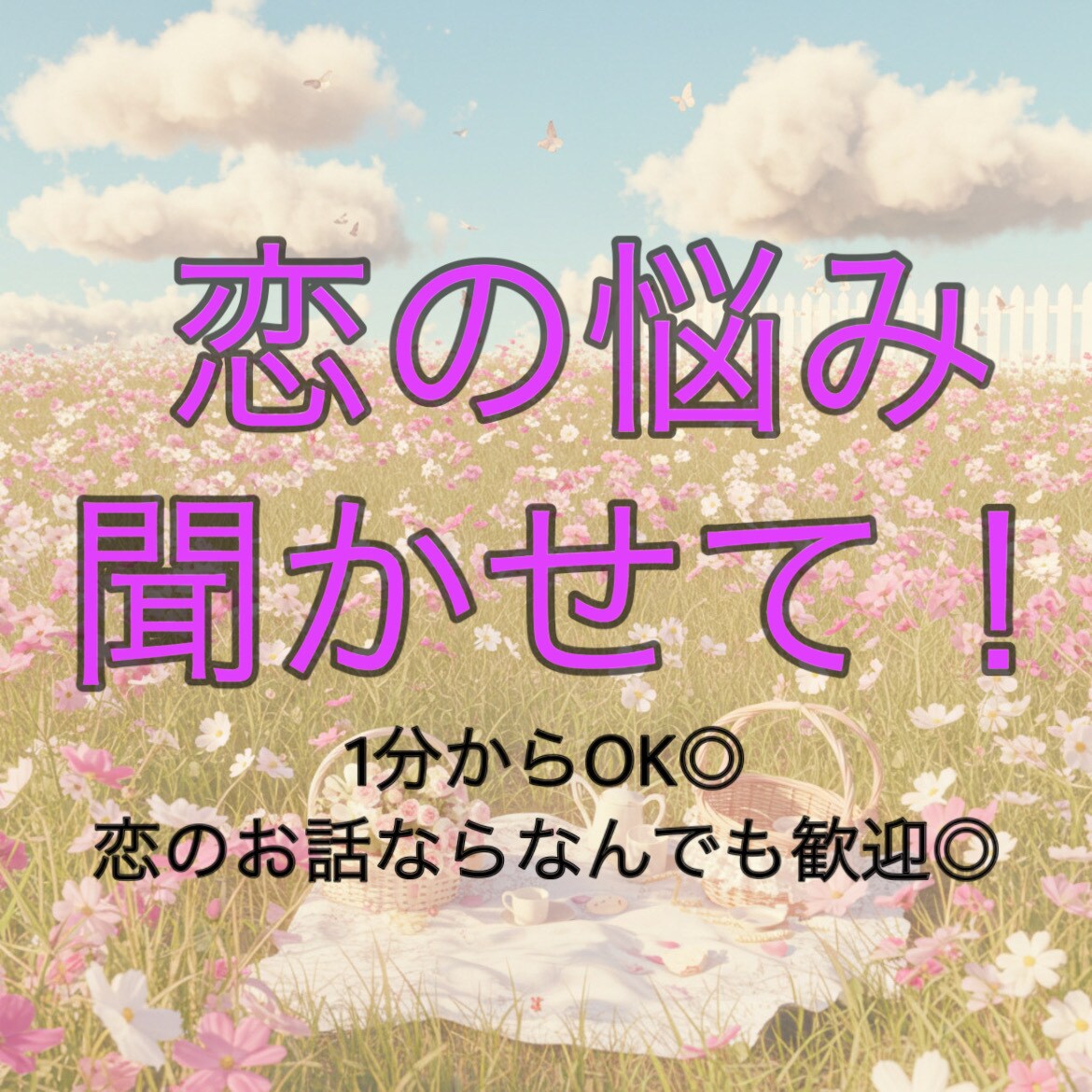 友達にも話せない恋の悩みここでこっそり吐き出せます モヤモヤぜんぶ吐き出そ！推しでもリア恋でも恋の話ぜんぶ歓迎！ イメージ1