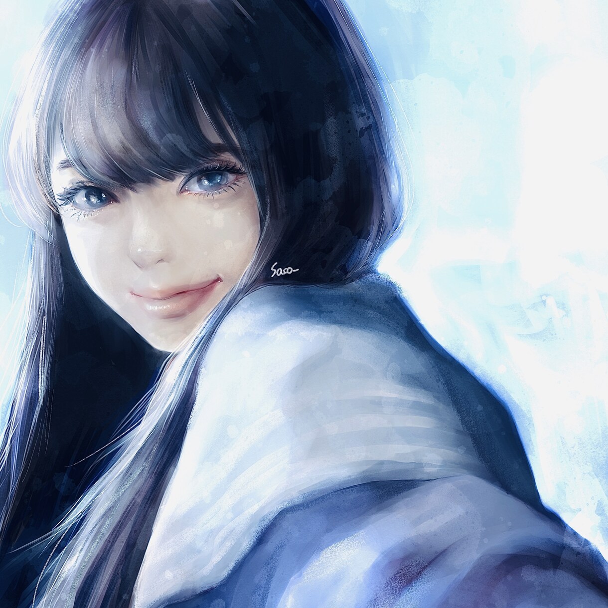 カラーイラストを描きます SNSアイコンなど、ぜひお気軽にご相談下さい イメージ2