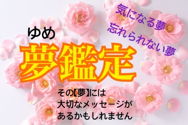 夢鑑定＊「夢」からメッセージを伝えます その夢には「大切なメッセージ」があるかもしれません イメージ1
