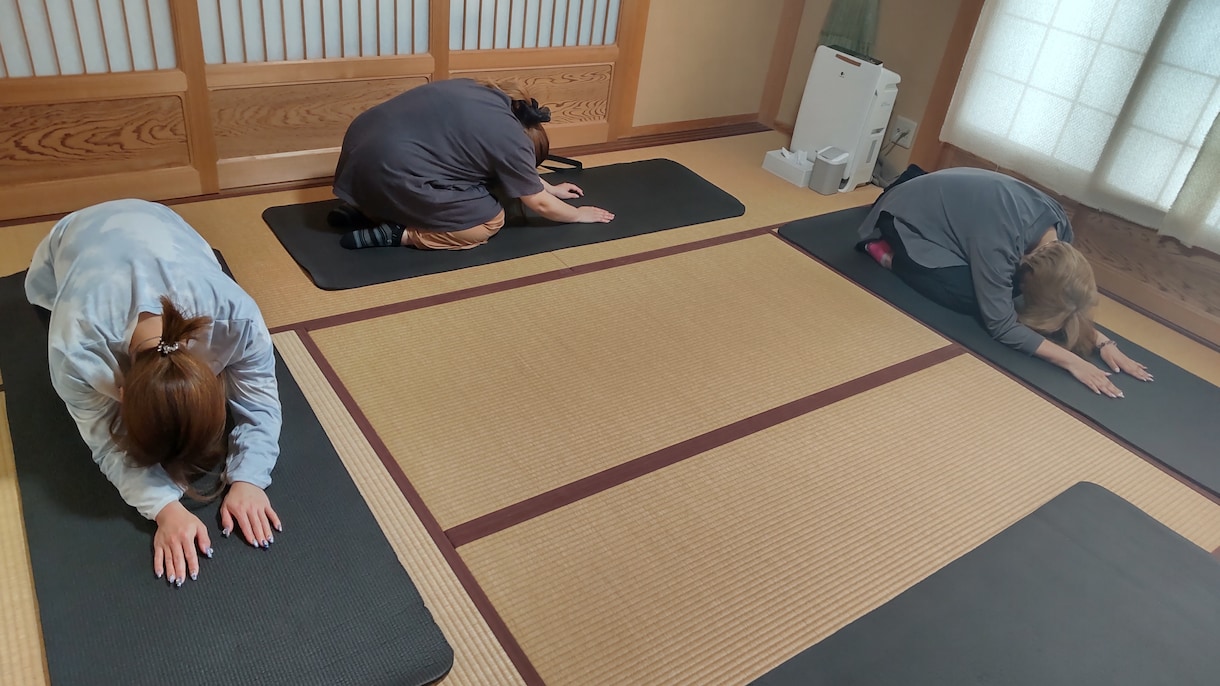30～60代向け★ピラティス★身体の使い方教えます 身体を骨ベースで、分かりやすく解説しながら丁寧に動かします！ イメージ9