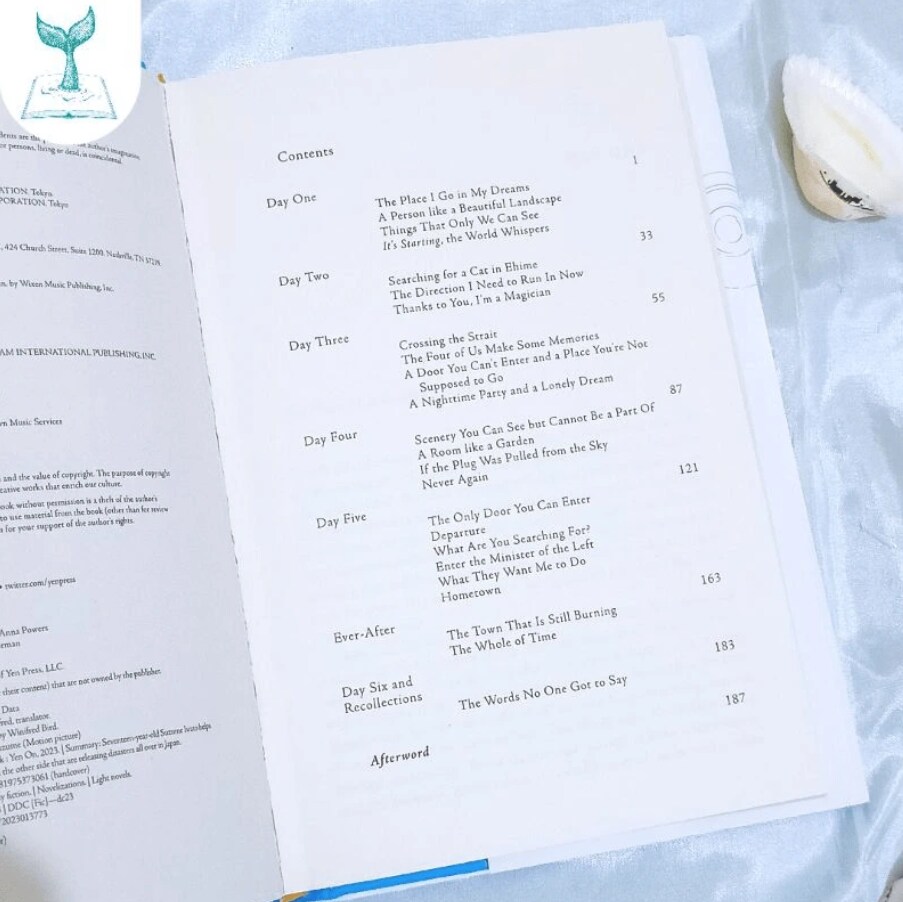 すずめの扉取締,英語版本で書き写しを進行します 『すずめの戸締まり』で英語力アップ イメージ4
