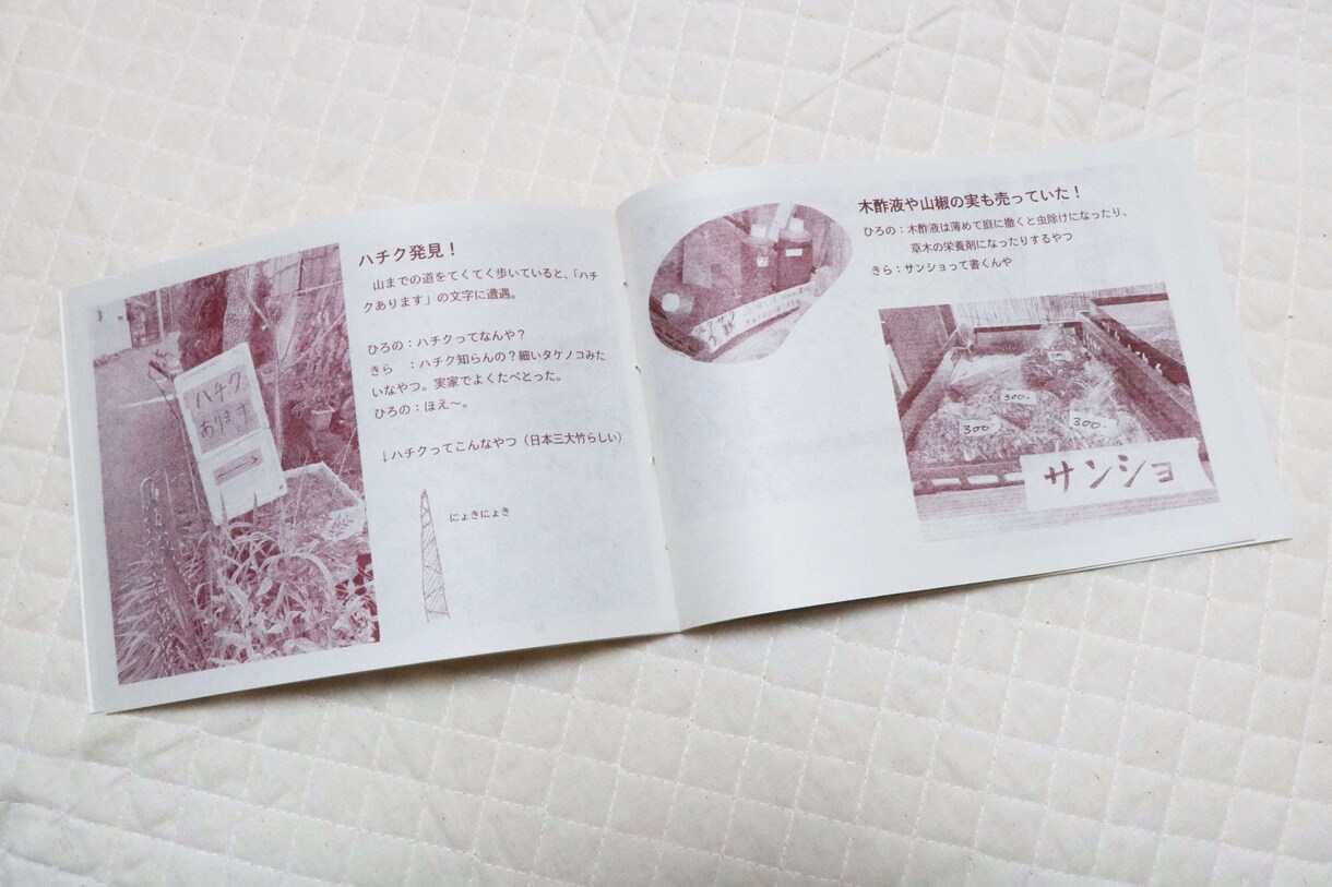 リソグラフ印刷のZINEをまるっとデザインします ポップ・クール・かわいいものから、シンプルで優しげなものまで イメージ3