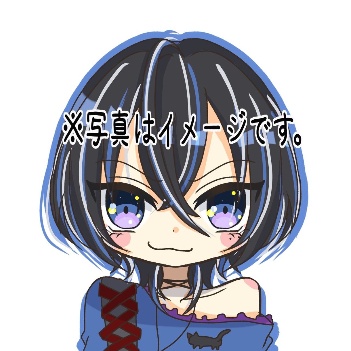 商業利用OK！SDイラスト描きます Vtuber様大歓迎！サムネ、スタンプ用OK！！ イメージ5