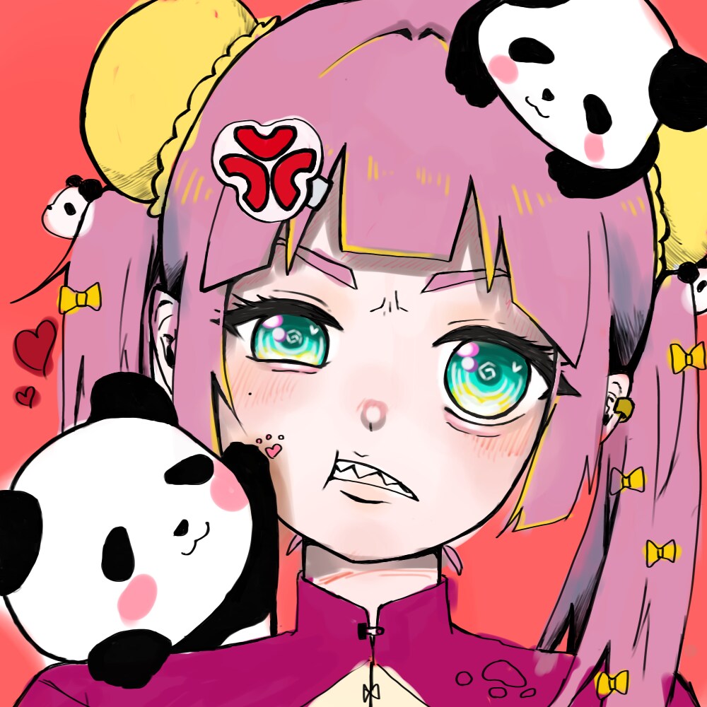 かわいいカッコイイから病んでるから元気系描きます アイコンにした時に目を引くイラストを描けます！ イメージ3