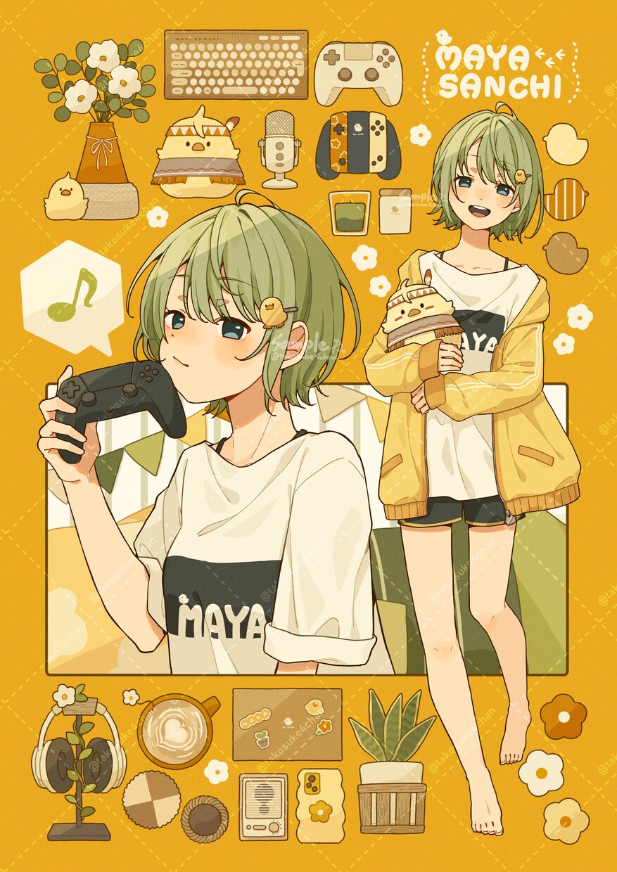 生き生きとした魅力のある一枚絵を描きます MVイラスト、サムネイル、配信背景、記念イラスト等 イメージ8