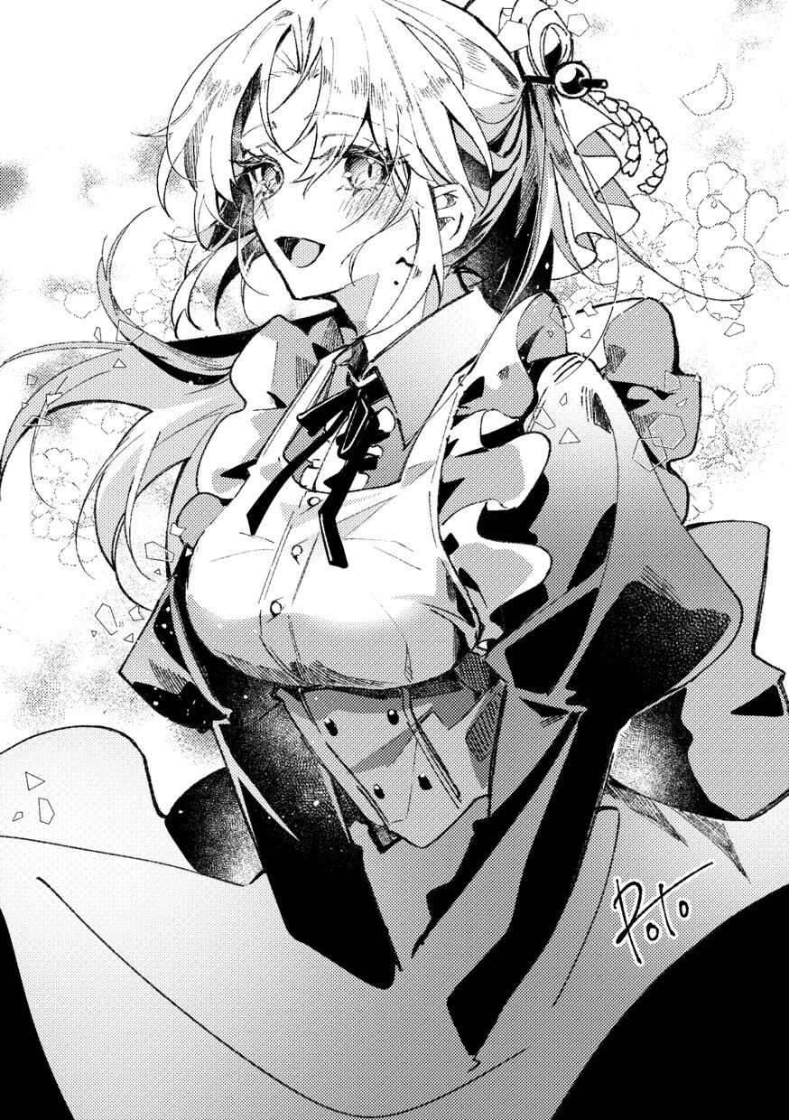 幅広いジャンルの漫画制作します 一次創作のキャラクターやうちよそ漫画が見たい！など イメージ3