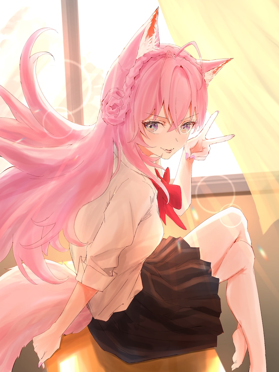 男性・女性問わず、ご希望のテイストの絵を描けます かっこいいイラストが得意ですが、可愛い絵も描けます イメージ4
