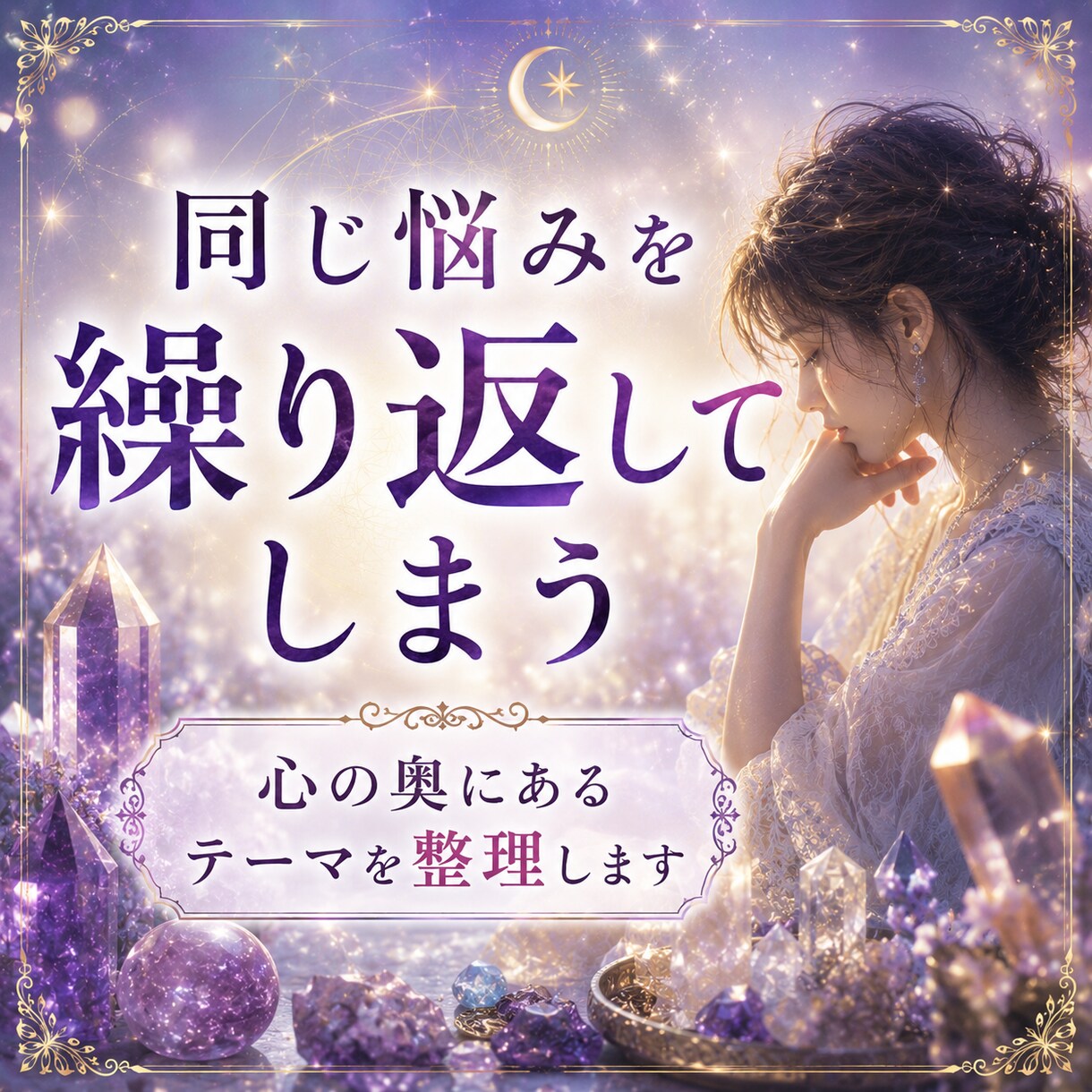 今のあなたに必要な守護石を視ます 心の状態や流れを読み解き今必要なサポートをお伝えします イメージ5