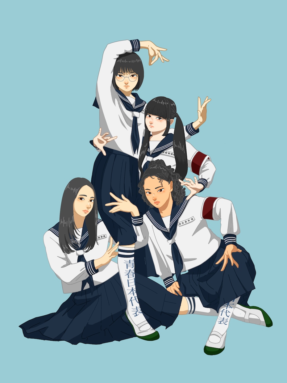 リアルだけどかわいくて優しい、盛れる似顔絵描きます リアルとデフォルメのいいとこ取りのイラストをアイコンに！ イメージ3