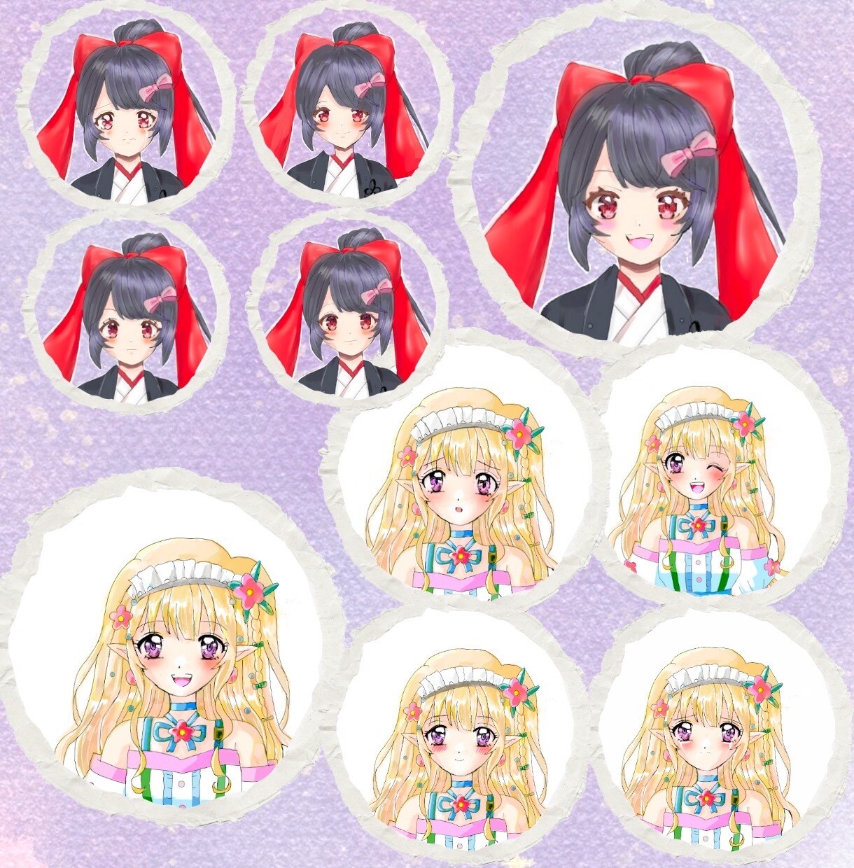 かわいい立ち絵、お描きします 【5名様限定】通常9,000円 → お試し価格7,000円 イメージ5