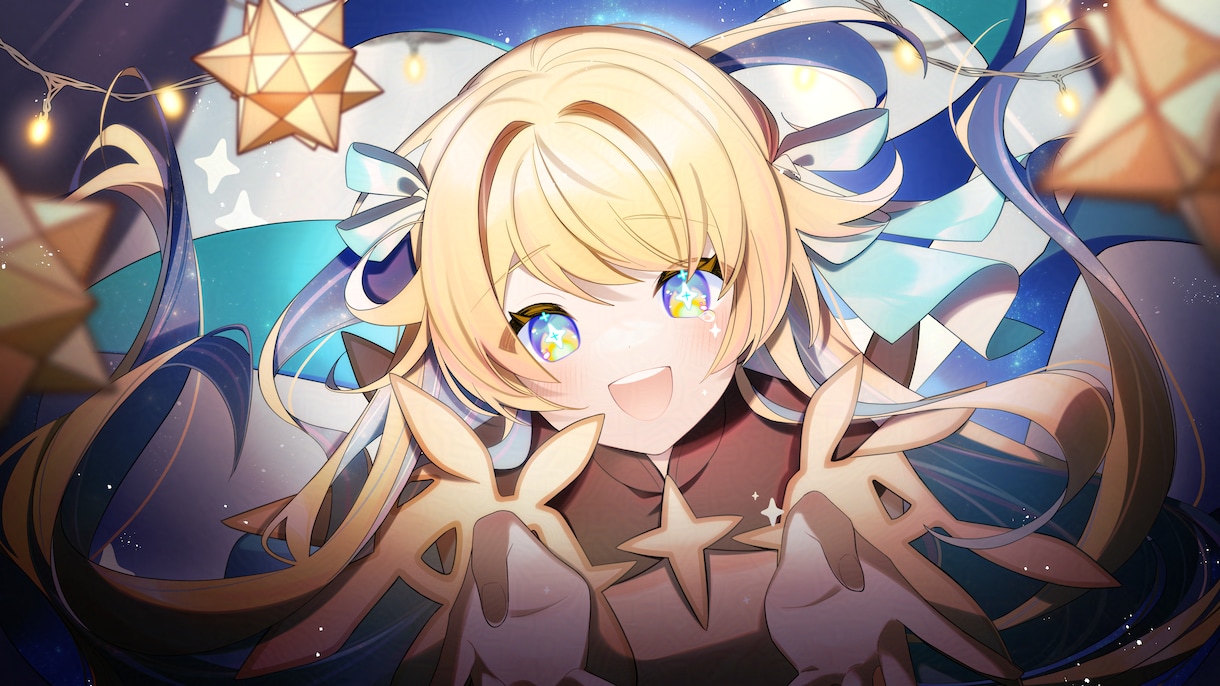 高品質で可愛いイラストをお描きします ヘッダーや動画の立ち絵に！キャラクターイラスト全般承ります！ イメージ2