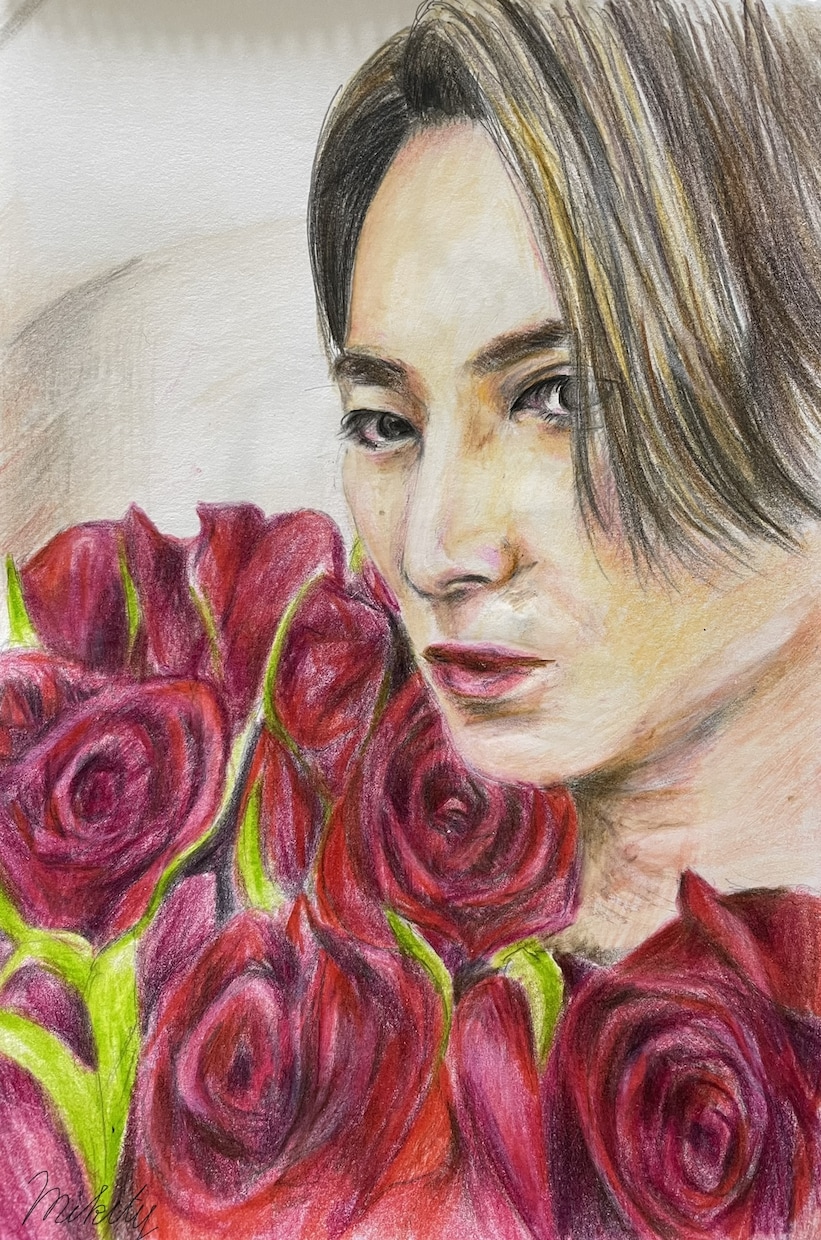 色鉛筆でお子さん、家族、大切な方の似顔絵を描きます 世界でたった一つ。思い出に残る一枚を私にお任せください イメージ4