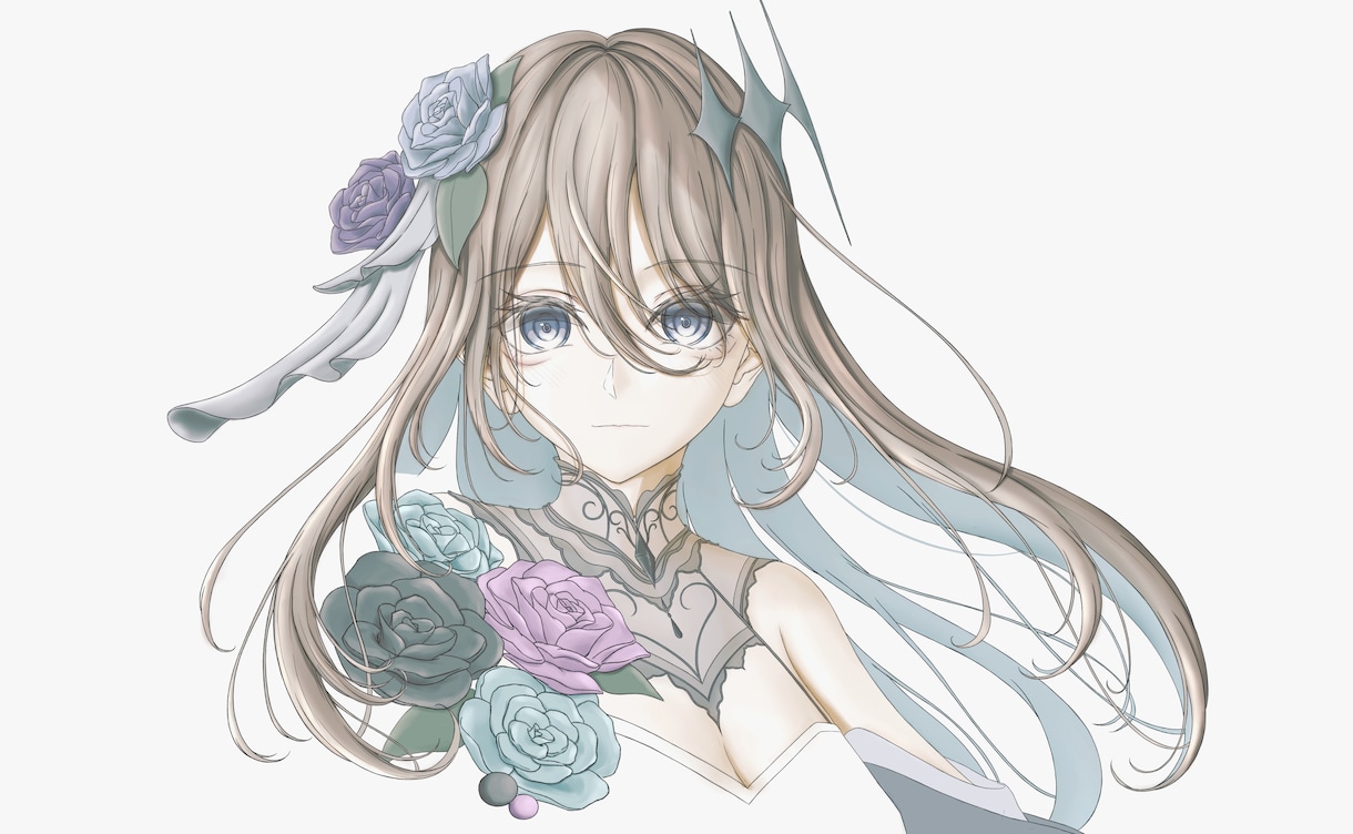 イラストを描きます キャラクターデザインから既存キャラのイラスト依頼まで イメージ1