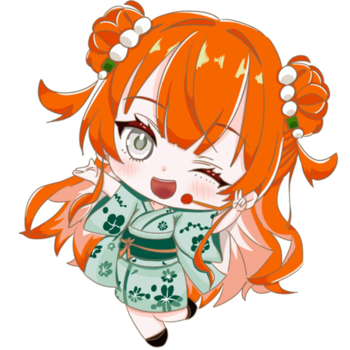 SDキャラクター作成の手伝いをさせていただきます 現存するキャラクターの立ち絵などを参考にさせていただきます。 イメージ5