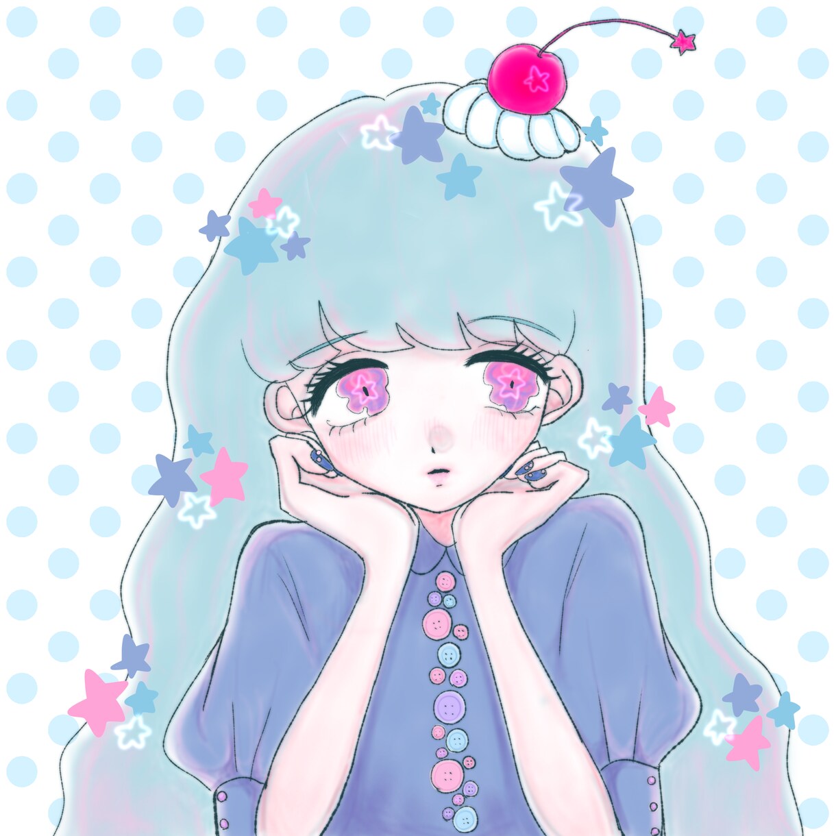 可愛らしい雰囲気のアイコンを制作します あなたの希望通りの人物イラストを制作します イメージ4