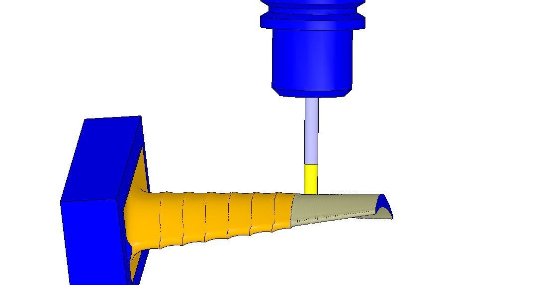 ワイヤー／マシニング／旋盤のNCデータを作成します 同時五軸対応のCAD/CAMを使って二軸～同時五軸のNC作成 イメージ1