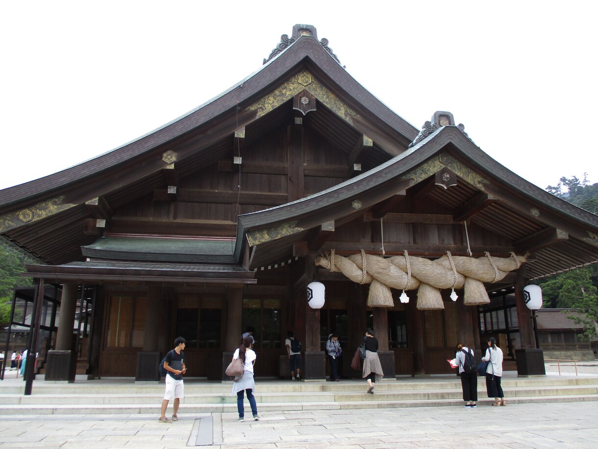 縁結びの街！出雲旅行のプランニング承ります 出雲大社をはじめ、ステキなお店やスポットをご紹介します♪ イメージ1