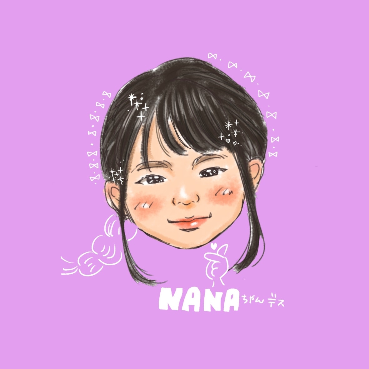 ほんわか雰囲気の似顔絵を描きます プレゼントやインテリアにいかがですか？ イメージ1