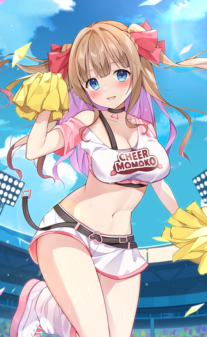 萌え系の美少女イラストを制作します SNS宣伝、グッズ、動画サムネイル、MV等にどうぞ イメージ6