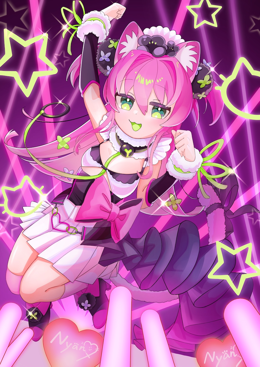 可愛い女の子のイラスト製作いたします 一枚絵からアイコンまで、動画用にも！ イメージ2