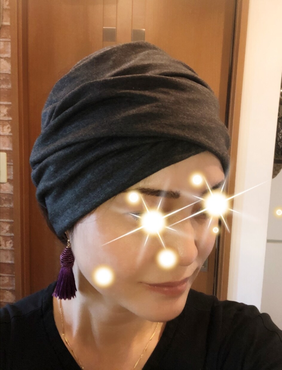 ターバン作ります 頭囲サイズに合わせて使いやすいターバンを作ります。 イメージ1