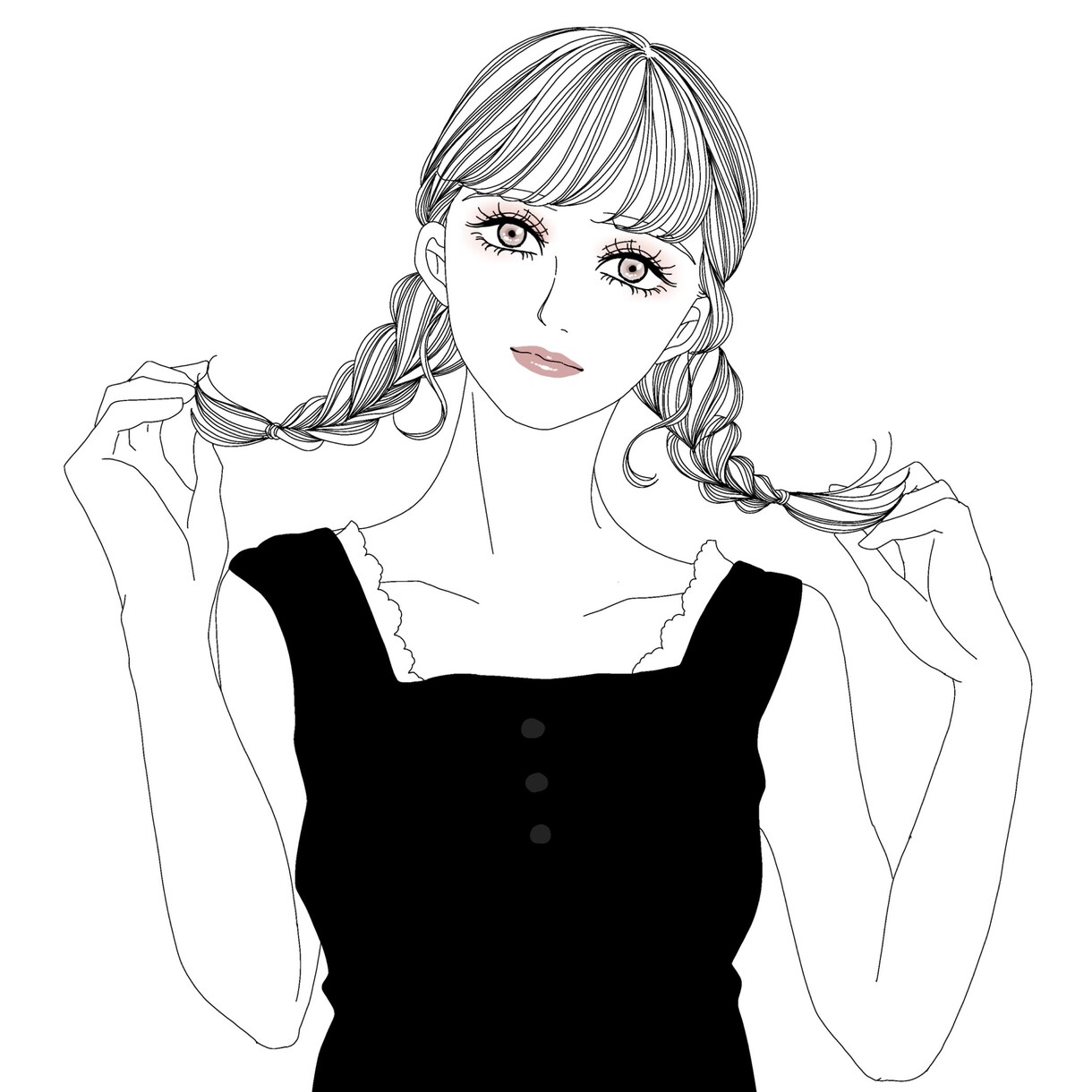 企業様実績あり！シンプルな線画イラストを描きます 少ない情報量でインパクトのあるイラストをお求めの方に イメージ8