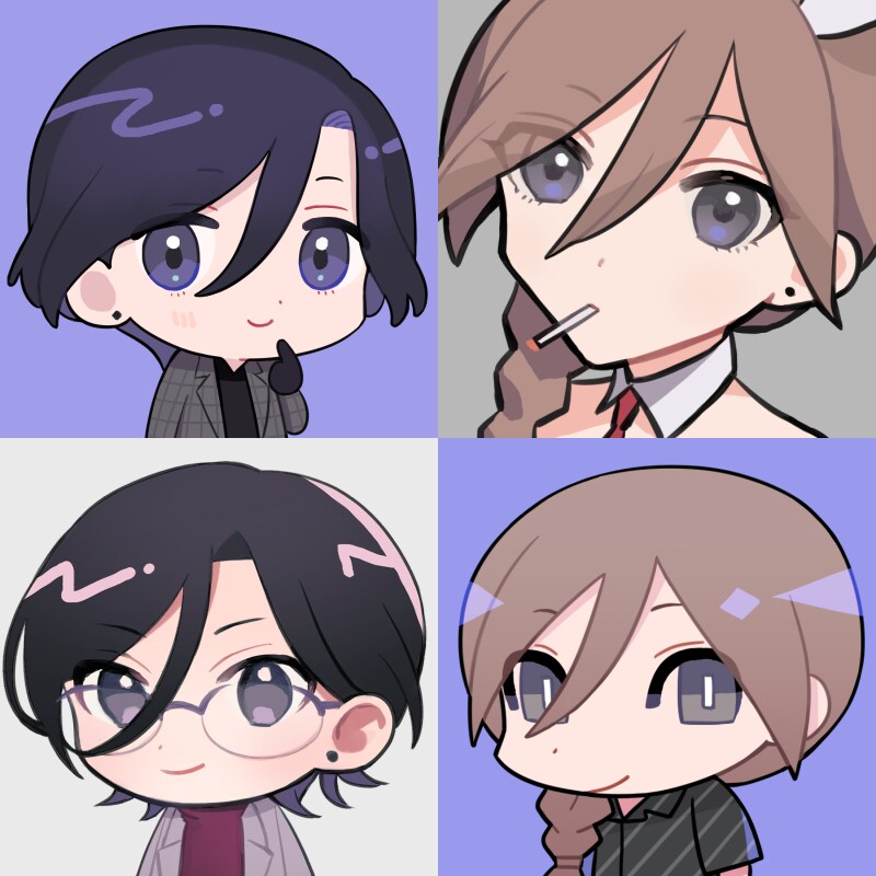 くっきり映えるアイコン描きます アニメ調で見栄えのするアイコンお描きします！ イメージ4