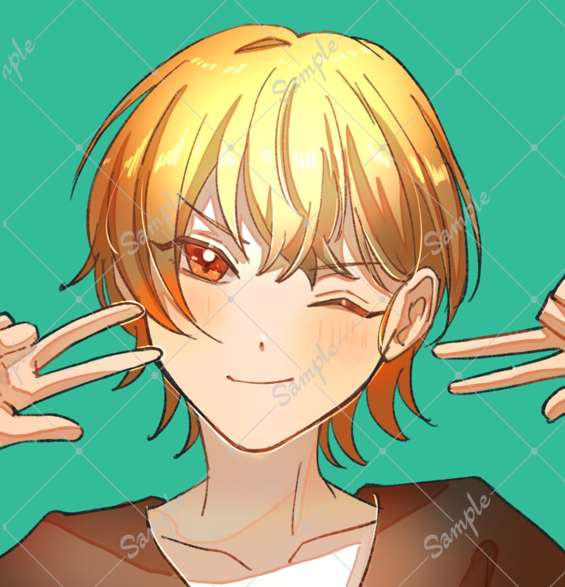 新規受付終了★安価でアイコン描きます 美大卒★最短24hでアイコンイラスト描きます！ イメージ5