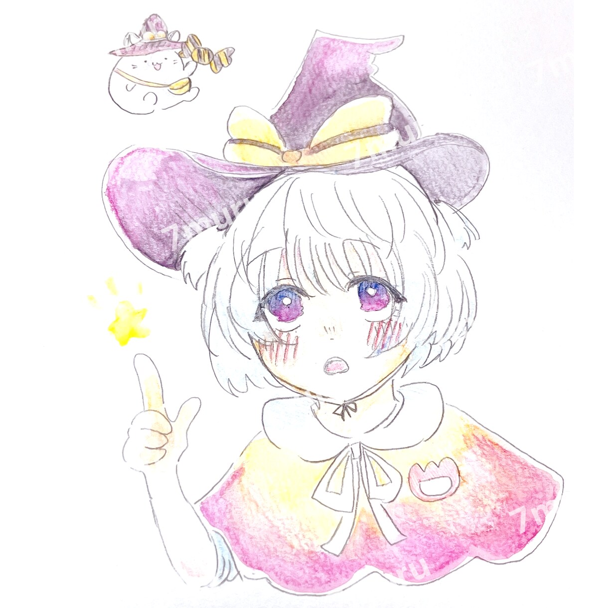 私の絵柄でイラストを描きます あなたのキャラを安価で可愛く描かせていただきます！ イメージ1
