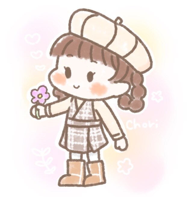 ゆるふわな可愛いイラスト描きます 夢かわ量産型や地雷系等美術部だった経験を活かして描きます♪ イメージ1