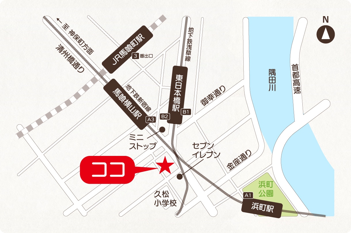全国対応｜オンライン完結◇かわいい地図を作成します 修整無制限・印刷物・WEBに対応した分かりやすい地図デザイン イメージ4