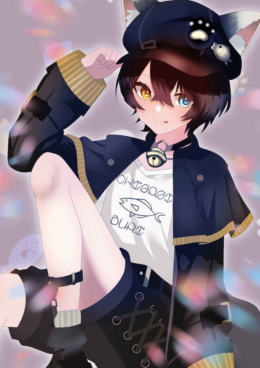 商用利用◎あなただけのかわいいイラストお届けします Vtuber立ち絵/SNSアイコン/配信イラスト/グッズ等 イメージ9