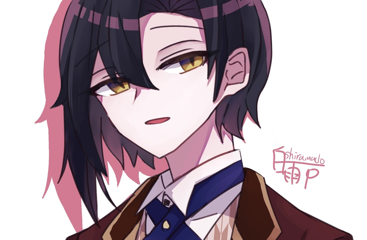 最短1日！可愛い絵柄でアイコン・ヘッダー描きます あなただけにイラストを提供！アイコンの為のキャラデザ考案も！ イメージ3