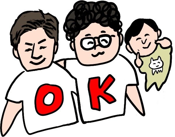 可愛くてカッコいいシンプルイラスト描きます 特徴を活かした似顔絵や動物などのアイコンを作成します！ イメージ6