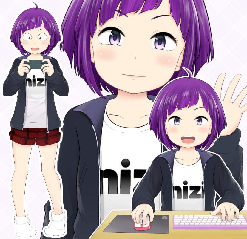 全身自然な動き！高稼働！可愛いVtuber作ります live2Dのコンテスト受賞歴も企業実績もあり！導入サポート イメージ8