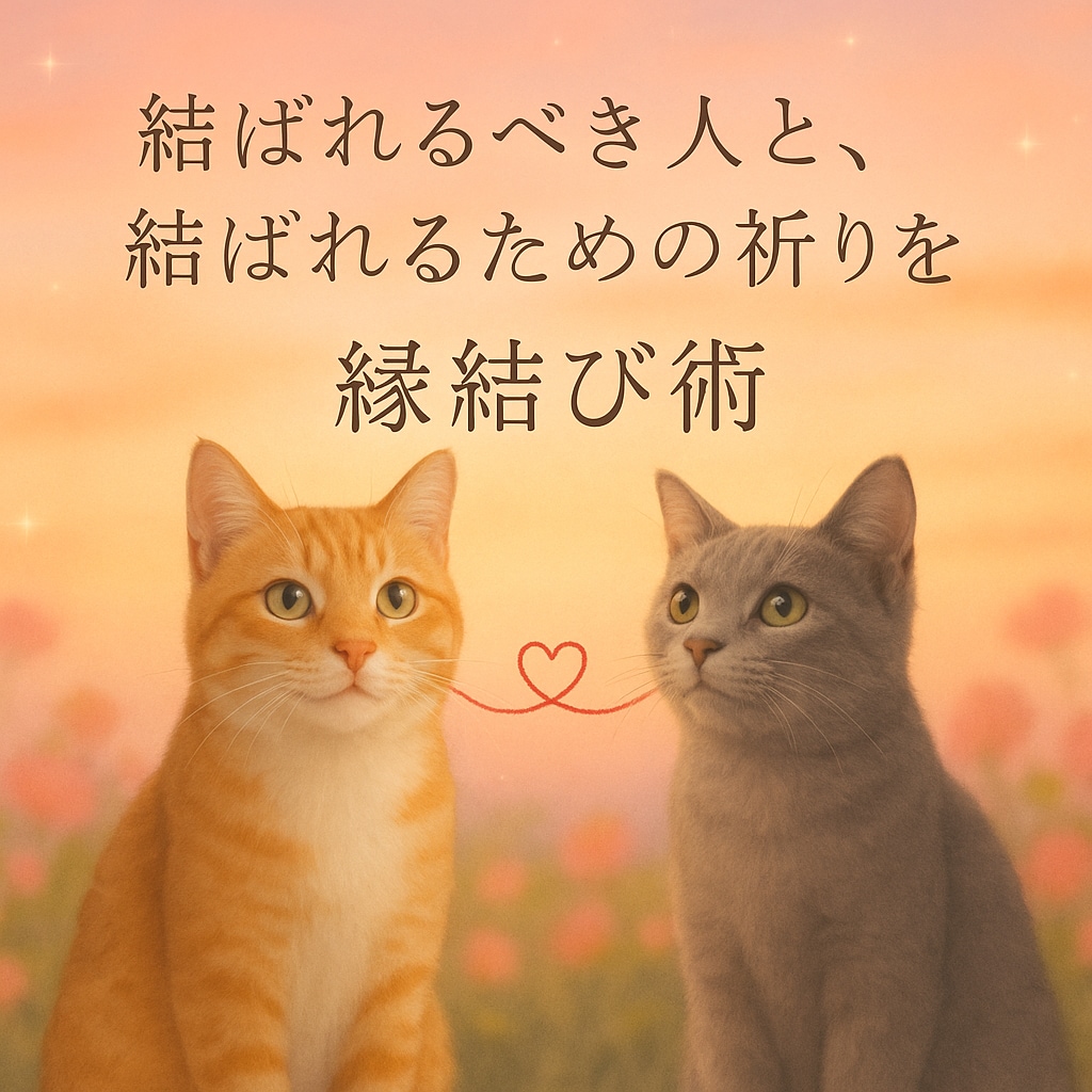 鑑定、縁結びパワー画像付⭐︎縁結び術いたします ⭐︎本気で結ばれたい方のみお願いいたします⭐︎ イメージ1