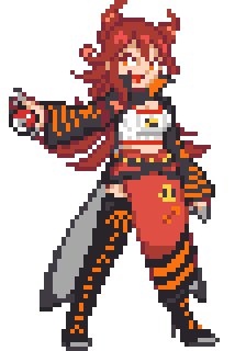 ドット絵の制作行います お好きな題材で昔のゲームのような雰囲気のドット絵を作成します イメージ1