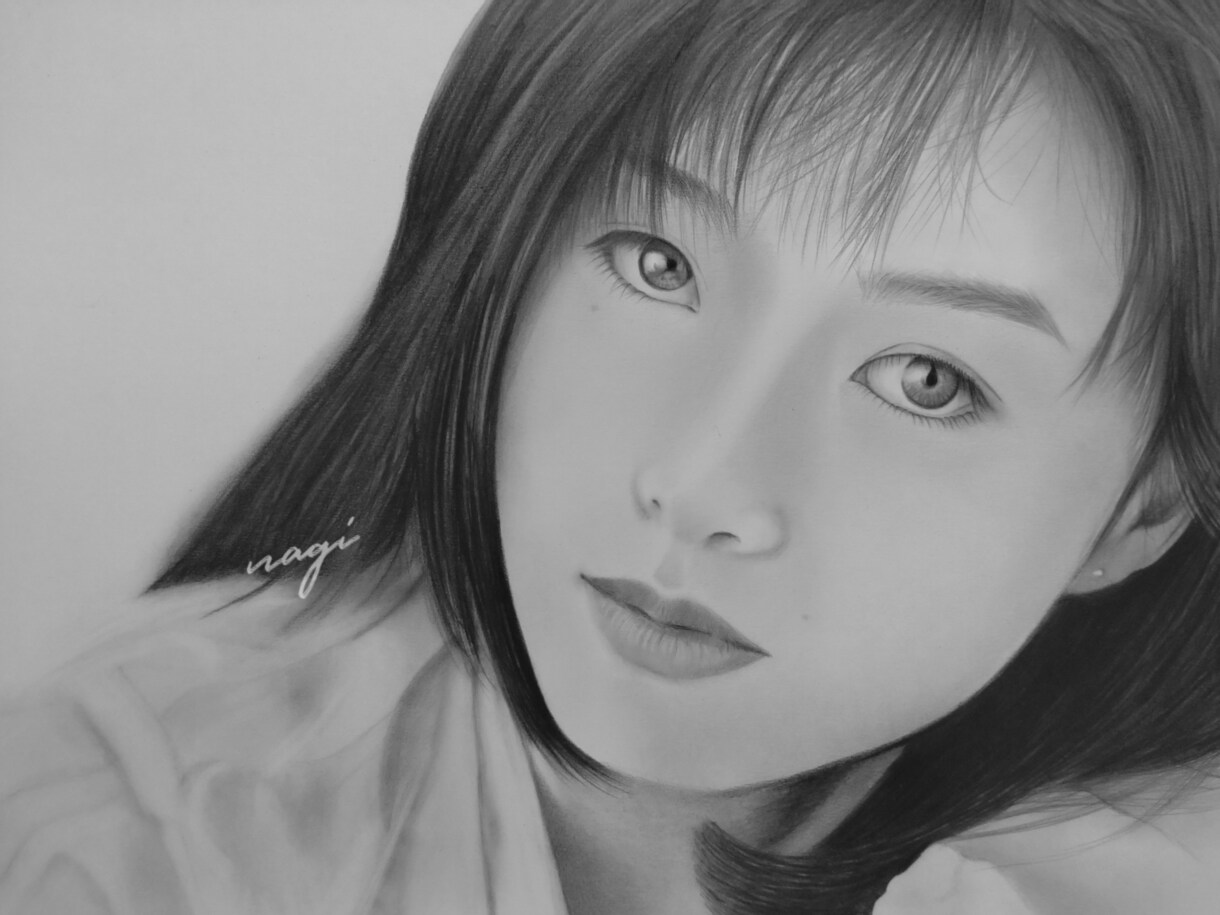 鉛筆画、リアルな似顔絵を描かせて頂きます 大切なご家族・思い出・記念にいかがでしょうか イメージ4