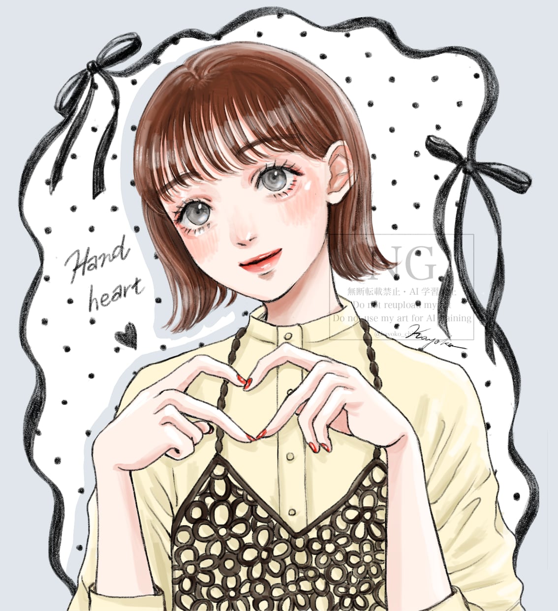 SNSでパッと目を惹くアイコンお描きします 透明感がある生き生きとした人物イラストをお届けします♡ イメージ1
