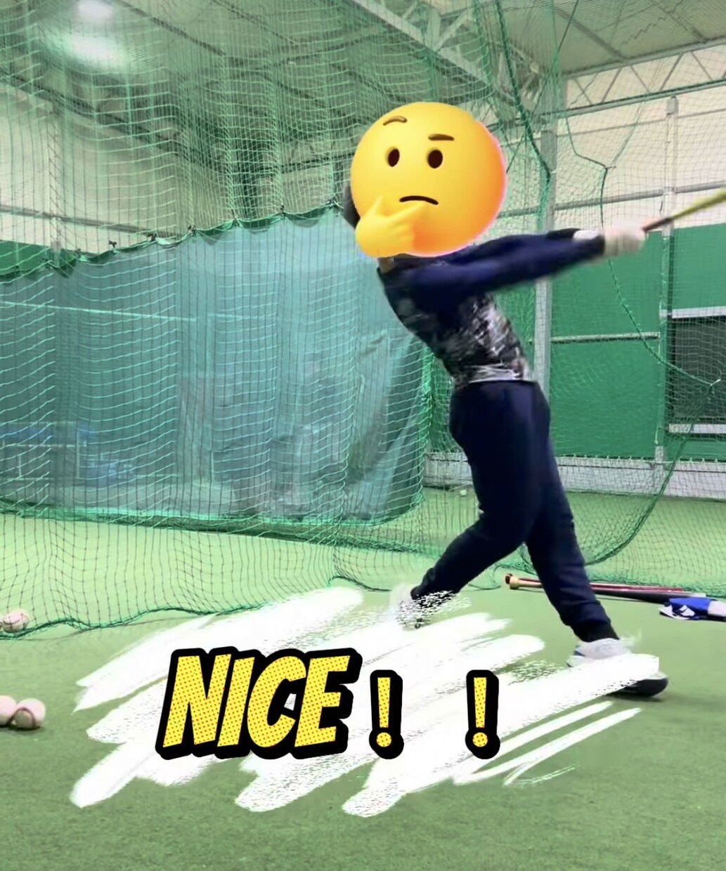 試合で結果が出ない子へ｜弱点を言語化する指導します なぜ打てないかを明確にする60分指導 イメージ2